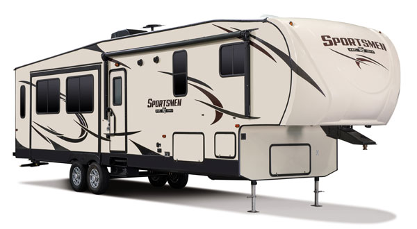 2017 KZ RV Sportsmen Travel Trailers and Fifth Wheels