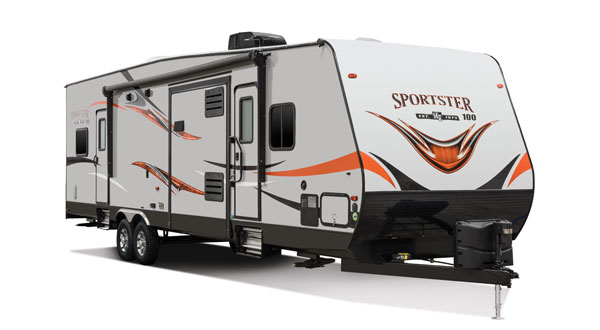 2017 KZ RV Sportster 100 Travel Trailer Toy Haulers