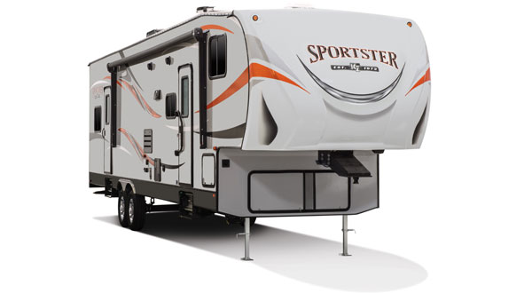 2017 KZ RV Sportster Fifth Wheel Toy Haulers