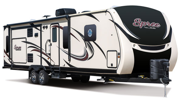 2017 KZ RV Spree Lightweight Travel Trailers