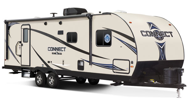 2017 KZ RV Connect Lightweight Travel Trailers