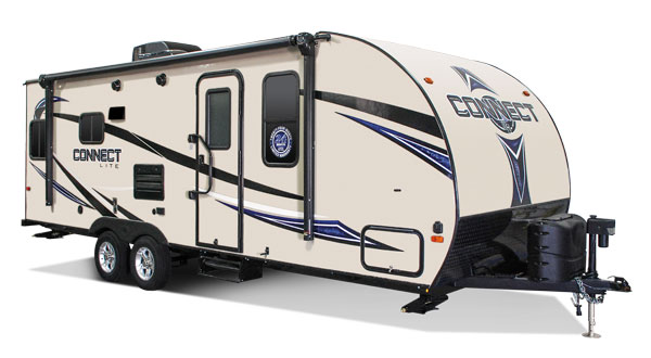 2017 KZ RV Connect Lite Ultra Lightweight Travel Trailers