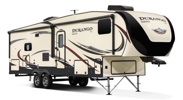 KZ RV Durango 1500 Lightweight Luxury Fifth Wheels