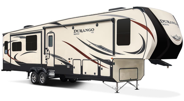 KZ RV Durango 2500 Full Profile Luxury Fifth Wheels