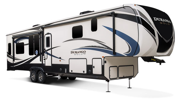 KZ RV Durango Gold Fulltime Luxury Fifth Wheels