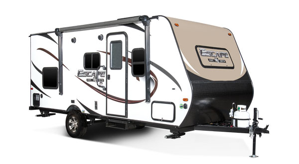 2017 KZ RV Escape Ultra Lightweight Travel Trailers