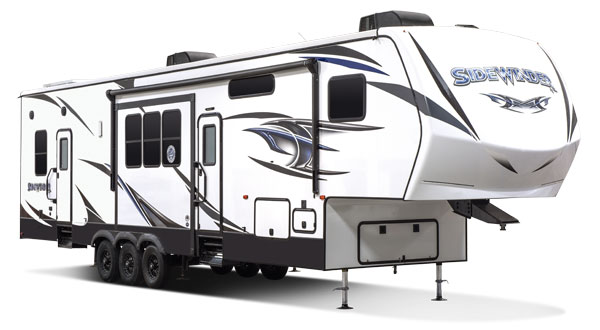 2017 KZ RV Sidewinder Fifth Wheel Toy Haulers