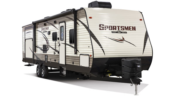 2017 KZ RV Sportsmen Travel Trailers and Fifth Wheels