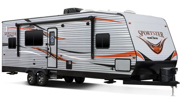 2017 KZ RV Sportster Travel Trailer Toy Hauler