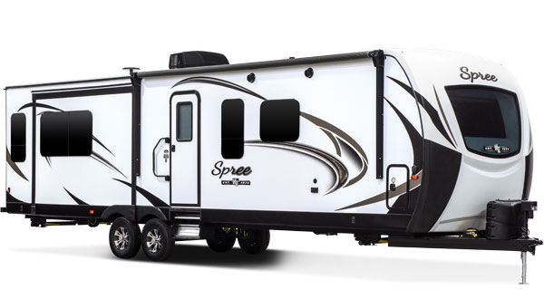 2017 KZ RV Spree Lightweight Travel Trailers