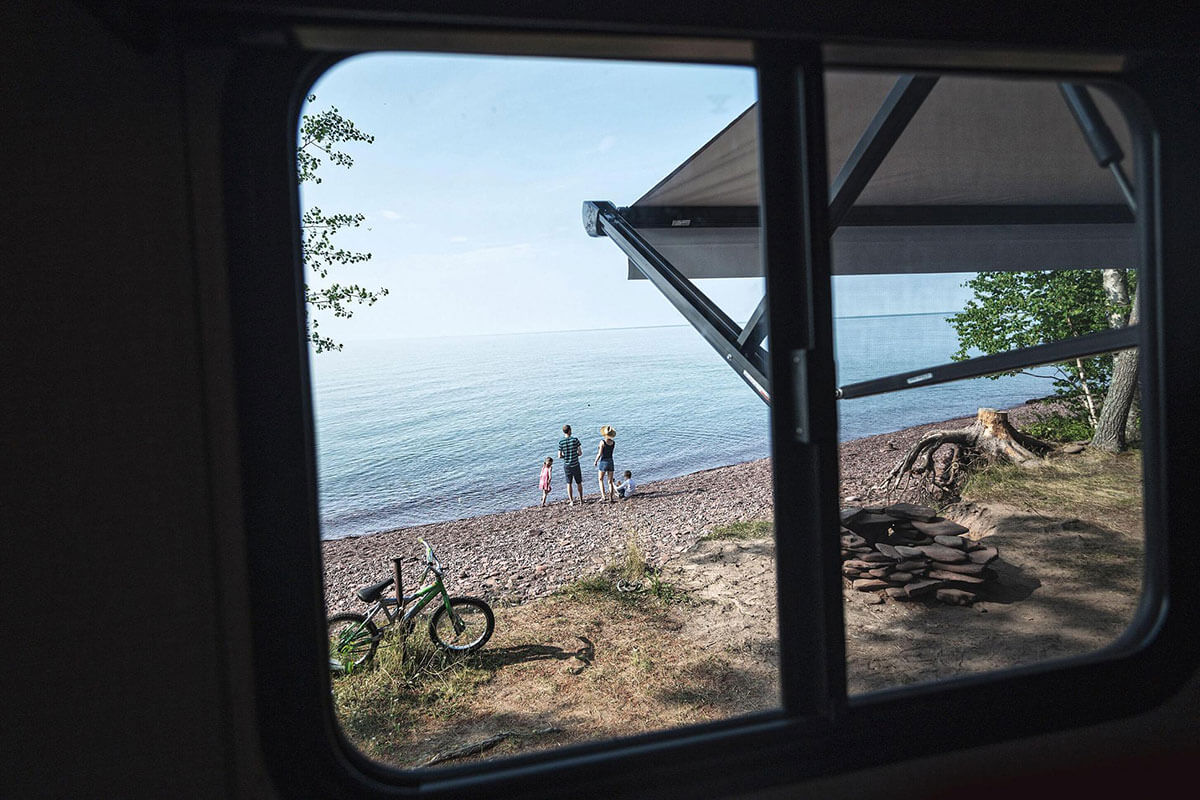 KZ RV Maintenance Tips prevent window leaks