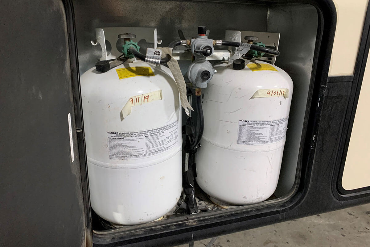 KZ RV Maintenance Tips propane LP system