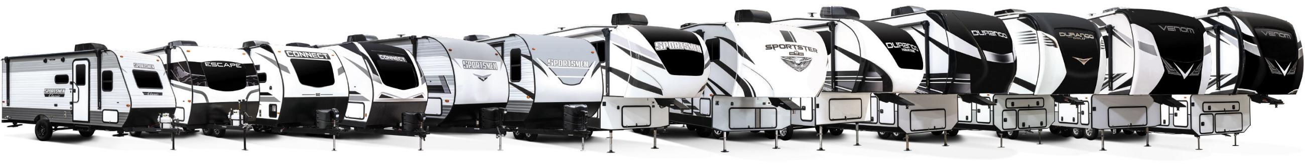 2023 KZ RV Exterior Product Lineup