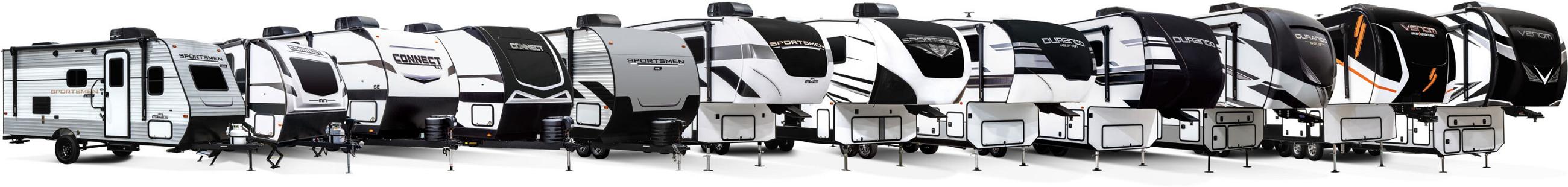 2024 KZ RV Exterior Product Lineup