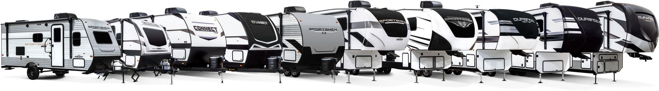 2024 KZ RV Exterior Product Lineup