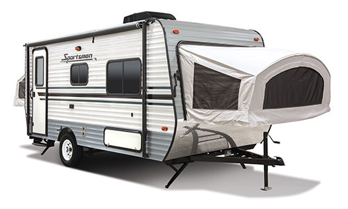 KZ RV 2016 Sportsmen Classic 18RBT Travel Trailer Exterior