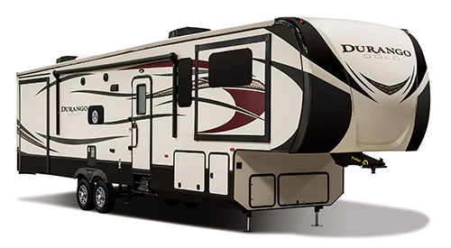 KZ RV 2015 Durango Gold G380FLF Fifth Wheel Exterior