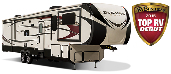 KZ RV 2015 Durango Gold G380FLF Fifth Wheel Exterior