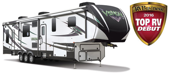 KZ RV 2015 Durango Gold G380FLF Fifth Wheel Exterior