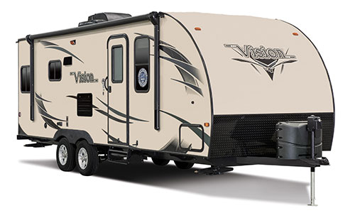 KZ RV 2016 Vision V23RLS Travel Trailer Exterior