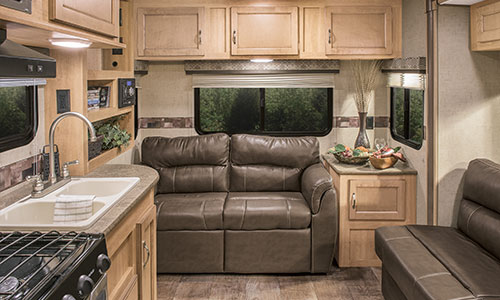 KZ RV 2016 Vision V23RLS Travel Trailer Interior