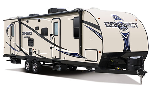 2017 KZ RV C281BH Travel Trailer Exterior