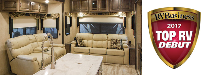 KZ RV 2017 Durango Gold G380FLF Fifth Wheel Interior