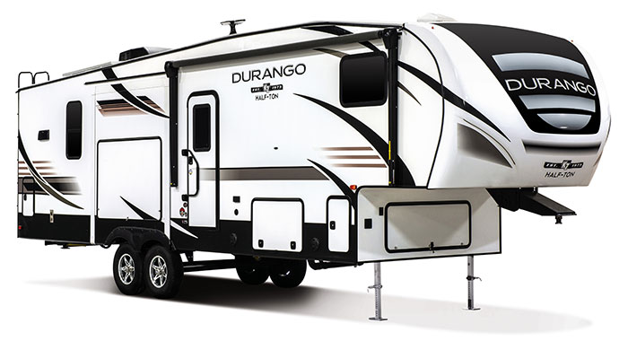 2019 KZ RV Durango Half-Ton D256RKT Fifth Wheel Exterior