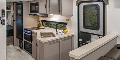 2024 KZ RV Connect SE C241RESE Travel Trailer Kitchen