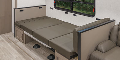 2024 KZ RV Connect SE C312BHKSE Travel Trailer Dinette Down