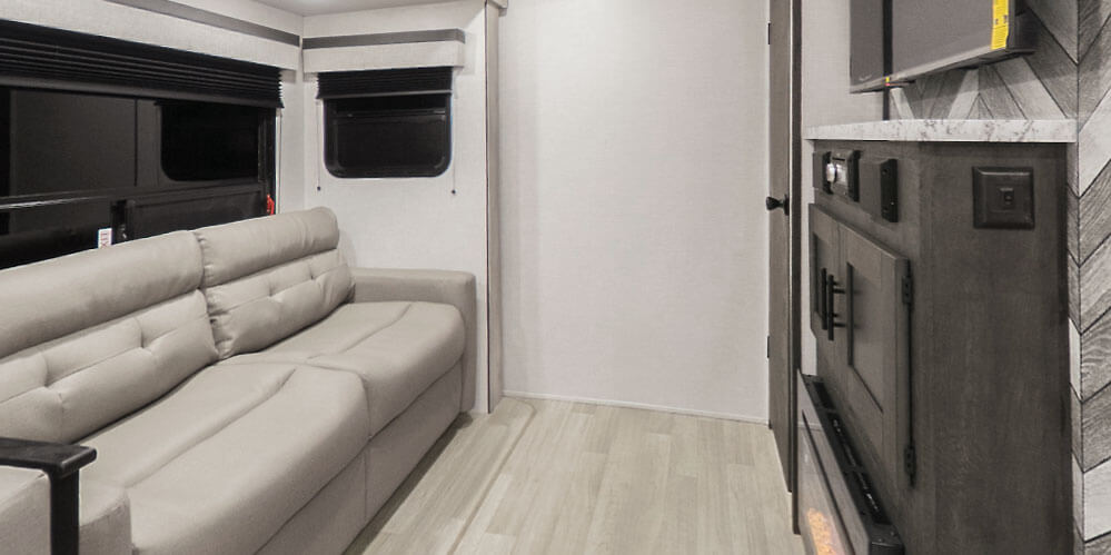 2023 KZ RV Connect C322BHK Travel Trailer Interior 360