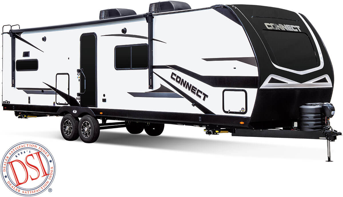 2024 KZ RV Connect DSI Award Winning Lightweight Travel Trailer