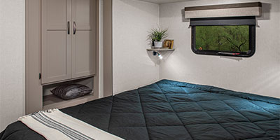 2024 KZ RV Connect C282FKK Travel Trailer Bedroom