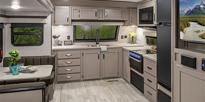 2024 KZ RV Connect C282FKK Travel Trailer Kitchen