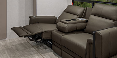 2024 KZ RV Connect C282FKK Travel Trailer Theater Seating Left Reclined