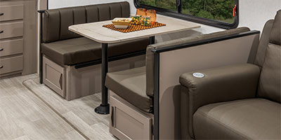 2024 KZ RV Connect C302FBK Travel Trailer Dinette