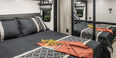 2023 KZ RV Durango D349DBF Fifth Wheel Front Bedroom