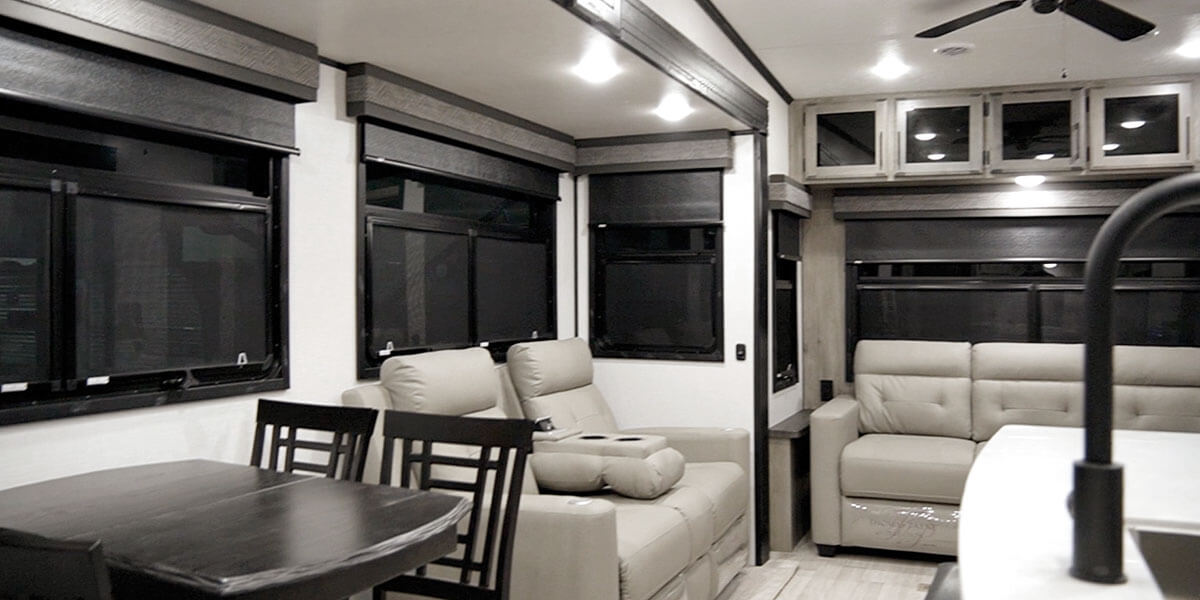 2023 KZ RV Durango D333RLT Fifth Wheel Quick Tour Video