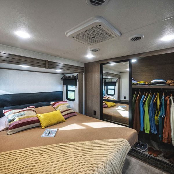 2024 KZ RV Durango D301RLT Fifth Wheel Bedroom