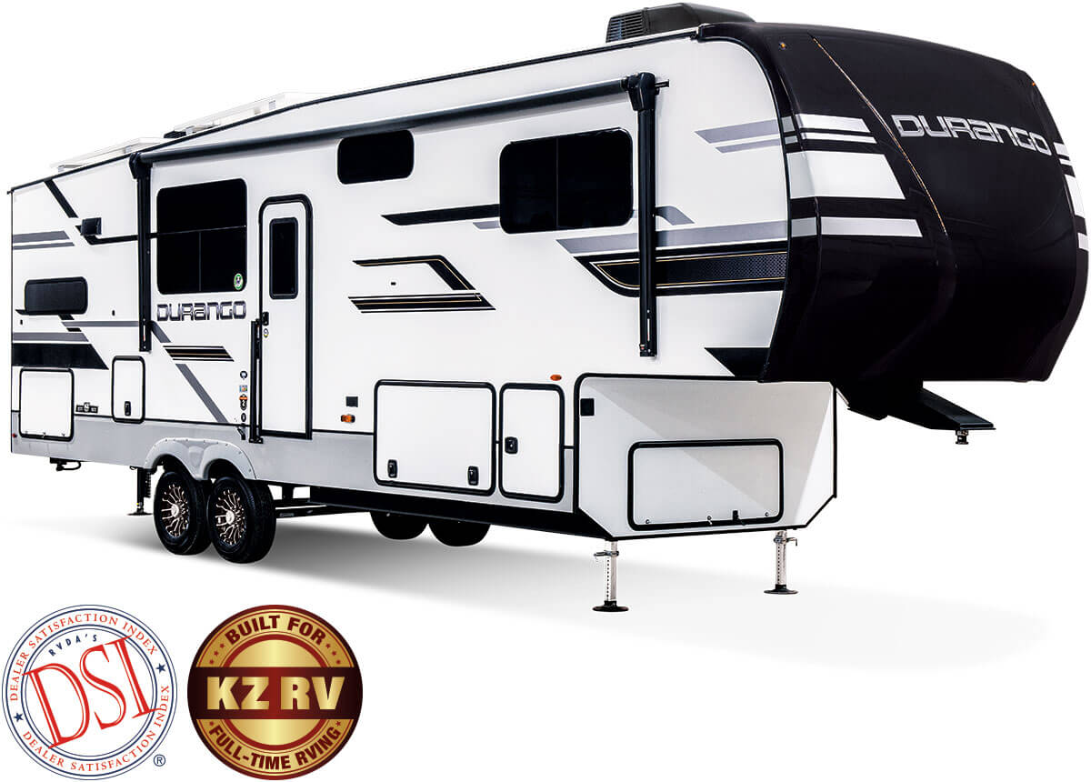 2024 KZ RV Durango DSI Award Winning Full Time RVing Luxury Fifth Wheel