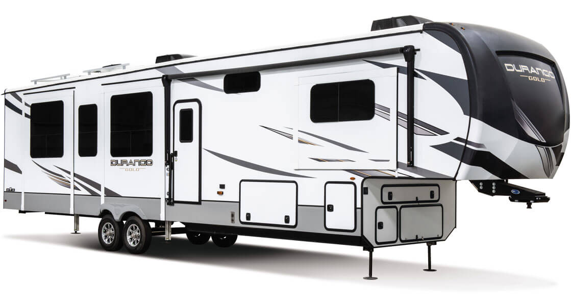 2024 KZ RV Durango Gold G391RKF Fifth Wheel Exterior Graphics Package