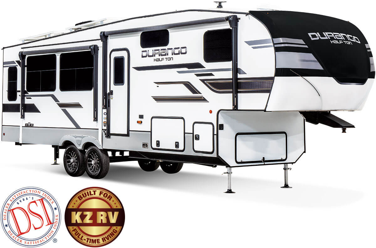 2024 KZ RV Durango Half Ton DSI Award Winning Full Time RVing Fifth Wheel