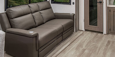 2024 KZ RV Durango Half-Ton D240RKD Fifth Wheel Theater Seating