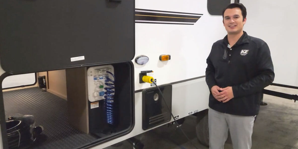 2024 KZ RV Durango Half-Ton D250RED Fifth Wheel Guided Tour Video