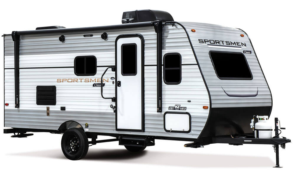 2024 KZ RV Sportsmen Classic 181BH Travel Trailer Exterior Graphics