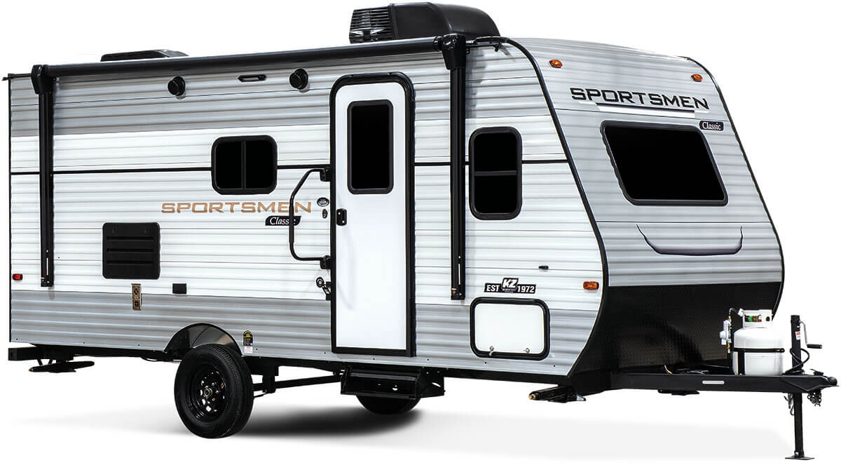 2024 KZ RV Sportsmen Classic 181BH Ultra Lightweight Travel Trailer