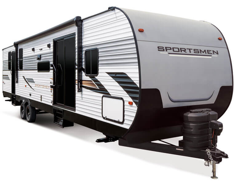 2024 KZ RV Sportsmen Destination 362DB Travel Trailer Exterior Graphics