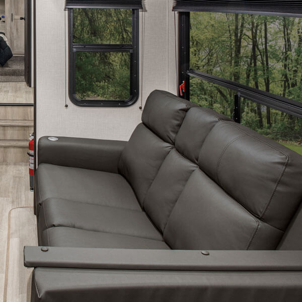 2024 KZ RV Sportsmen 303MB Fifth Wheel Theater Seating