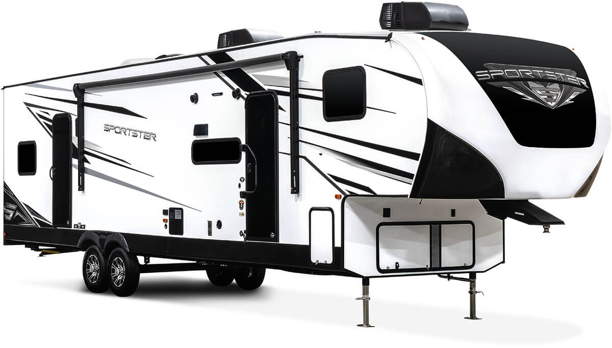 2024 KZ RV Sportster 331TH13 Fifth Wheel Toy Hauler