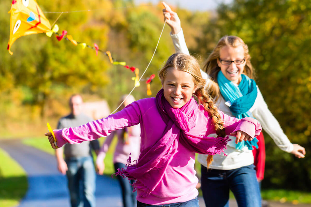 KZ RV Cabin Fever Cure Kids Flying Kites